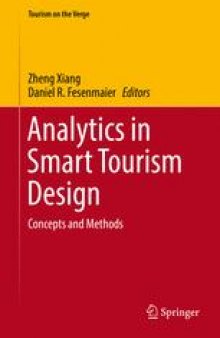 Analytics in Smart Tourism Design: Concepts and Methods