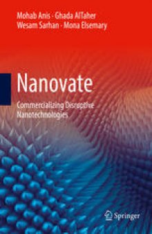 Nanovate: Commercializing Disruptive Nanotechnologies