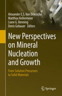 New Perspectives on Mineral Nucleation and Growth: From Solution Precursors to Solid Materials