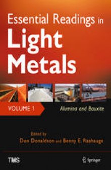 Essential Readings in Light Metals: Volume 1 Alumina and Bauxite