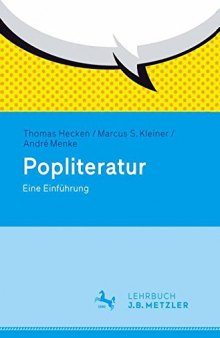 Popliteratur: Eine Einführung