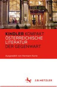 Kindler Kompakt Österreichische Literatur der Gegenwart