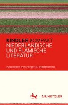 Kindler Kompakt Niederländische und Flämische Literatur