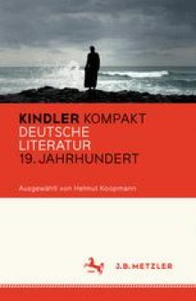 Kindler Kompakt: Deutsche Literatur, 19. Jahrhundert