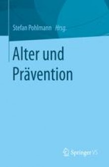 Alter und Prävention