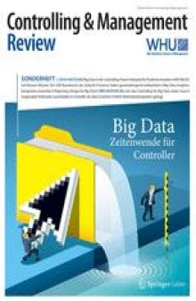 Controlling & Management Review Sonderheft 1-2016: Big Data - Zeitenwende für Controller