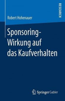 Sponsoring-Wirkung auf das Kaufverhalten