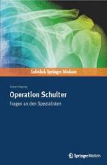Operation Schulter: Fragen an den Spezialisten