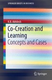 Co-Creation and Learning: Concepts and Cases