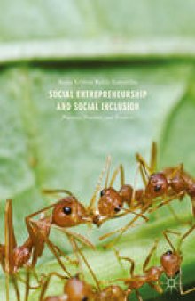Social Entrepreneurship and Social Inclusion: Processes, Practices, and Prospects