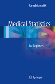 Medical Statistics : For Beginners 