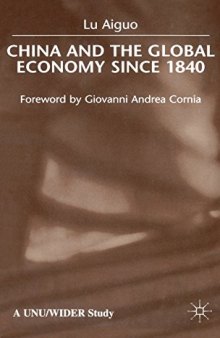 China and the Global Economy since 1840