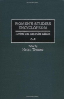 Women’s Studies Encyclopedia