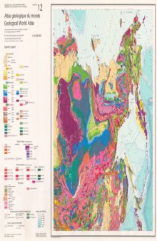 World Geologic Atlas. Sheet 12 (East Asia)