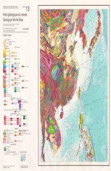 World Geologic Atlas. Sheet 13 (East Asia)