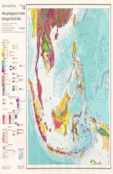 World Geologic Atlas. Sheet 14 (Indonesia)