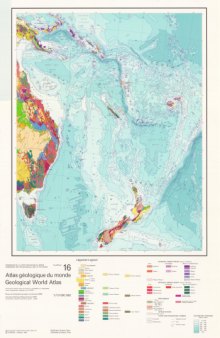 World Geologic Atlas. Sheet 16 (Australia, NZ)