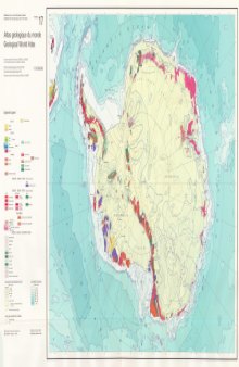 World Geologic Atlas. Sheet 17 (Antarctica)