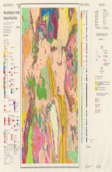 World Geologic Atlas. Sheet 19 (Arctic ocean)