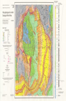 World Geologic Atlas. Sheet 20 (Pacific ocean)