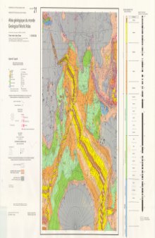 World Geologic Atlas. Sheet 21 (Indian ocean)