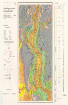 World Geologic Atlas. Sheet 22 (Atlantic ocean)