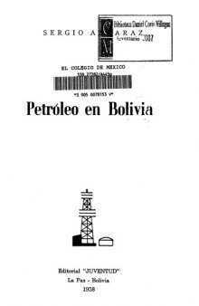 Petróleo en Bolivia