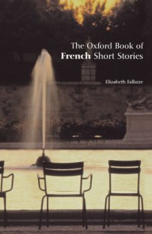 The Oxford Book of French Short Stories