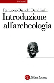 Introduzione all’archeologia classica come storia dell’arte antica