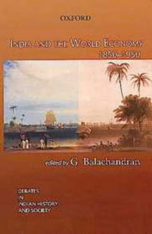 India and the World Economy: 1850-1950