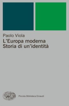 L’Europa moderna. Storia di un’identità