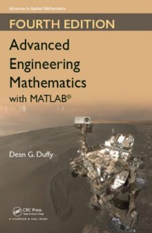 Advanced Engineering Mathematics with MATLAB, 4th ed.