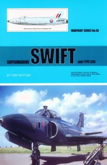 Supermarine Swift and Type 535