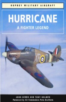 Hurricane.  A Fighter Legend