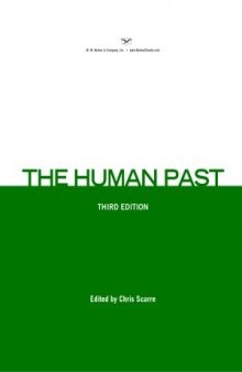 The Human Past  World Prehistory and the Development of Human Societies