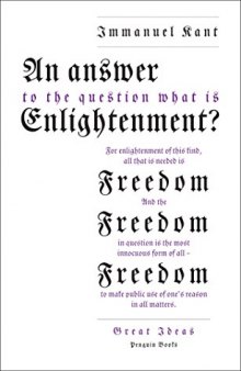 An Answer To the Question: What Is Enlightenment?