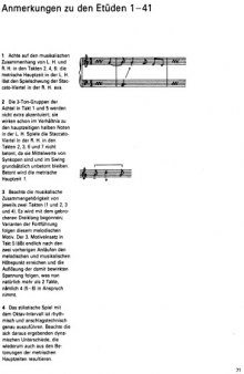Jazz Parnass : 111 Etüden, Stücke und Studien für Klavier 2 Jazz Parnass ; 2