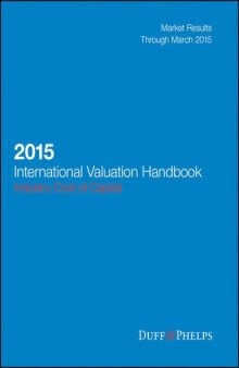 2015 international valuation handbook: industry cost of capital