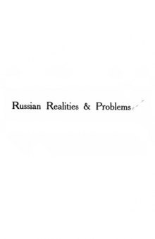 Russian Realities & Politics