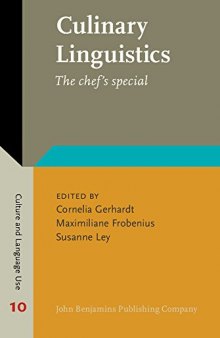 Culinary Linguistics: The chef’s special