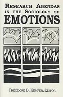 Research agendas in the sociology of emotions