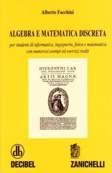 Algebra e matematica discreta
