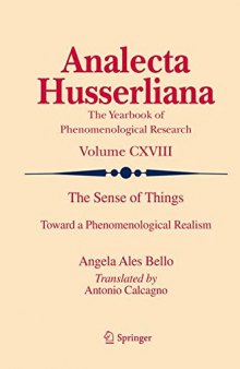 The Sense of Things: Toward a Phenomenological Realism