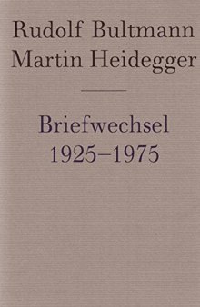 Briefwechsel 1925-1975, hg. Andreas Großmann und Christof Landmesser