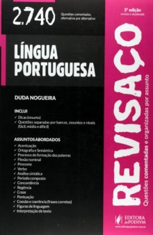Revisaço de Língua Portuguesa - 2740 Questões Comentadas