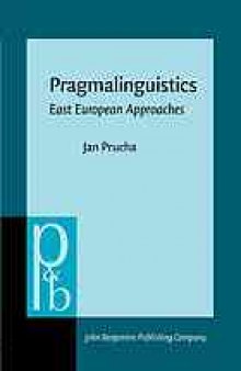 Pragmalinguistics: East European Approaches