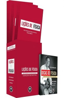 Lições de Física de Feynman - 4 Volumes - Edição Definitiva