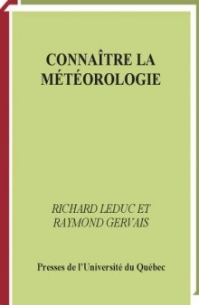 Connaître la météorologie