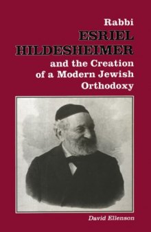 Rabbi Esriel Hildesheimer