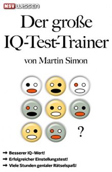 Der große IQ-Test-Trainer (German Edition)